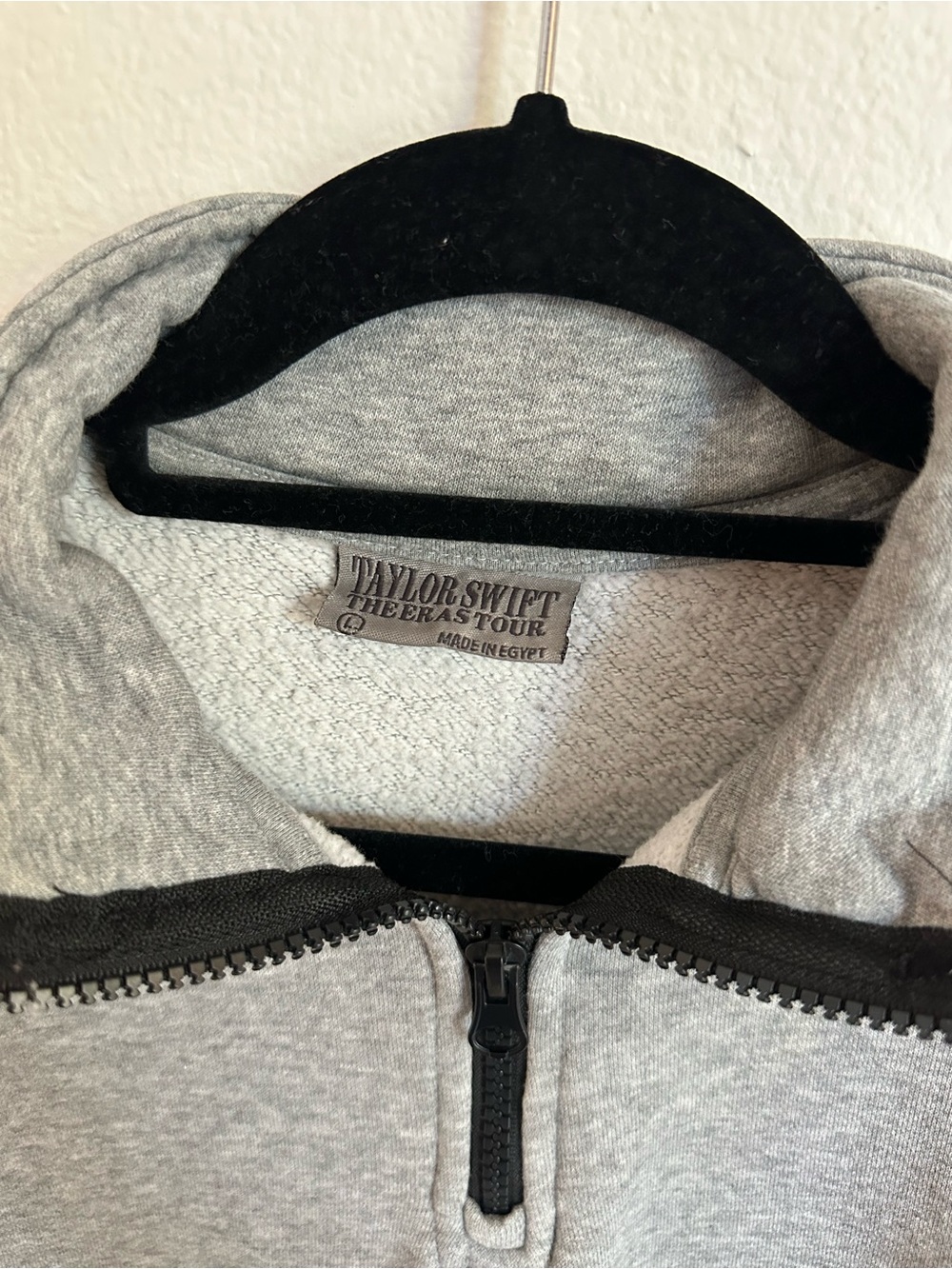 Taylor Swift Eras Tour Quarter Zip - Picture 2 of 5